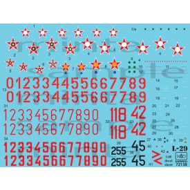 HAD L-29 Decal sheet