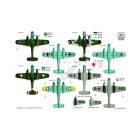 HAD Dornier Do-215 B/ Do-17 S ( Magyar, Szovjet, Német)