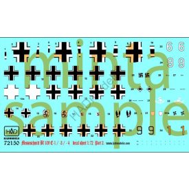 HAD Me Bf 109 E 1/3/4