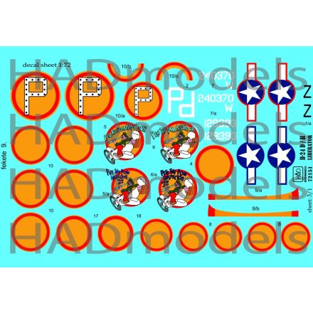 HAD B-24D /H "Pete the Pom Inspector"