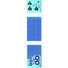 HAD B-17F Spotted Cow USAF matrica 1:72