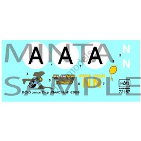 HAD B-24D Lemon Drop USAAC