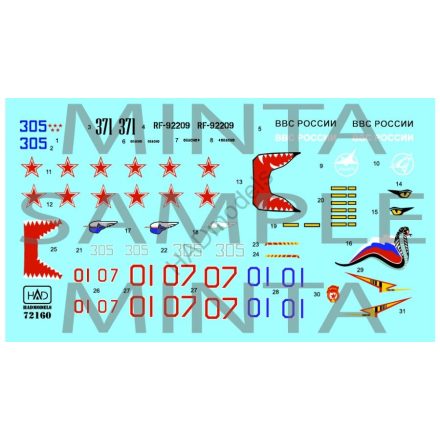 HAD Su-27 Russia - Air Force