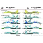 HAD Su-27 UB matrica