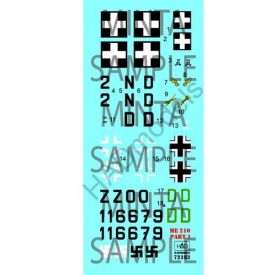 HAD Messerschmitt 210 A-1 / Ca-1