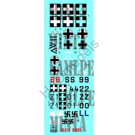 HAD Me 210 A-1 / Ca-1