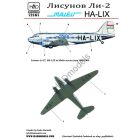 HAD Li-2 HA-LIX matrica (Amodel)