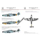 HAD Messerschmitt Bf 109 G-14 (W0+58; Black 1; <2+I)
