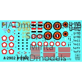 HAD L-29 matrica 1:72