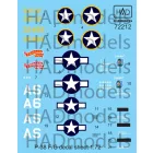 HAD P-38 F/G "Over Europe" matrica