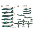 HAD P-38 F/G "Over Europe" matrica