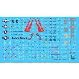 HAD S-3A Viking USS NIMITZ 1976-78-80 matrica
