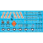 HAD A-7E Corsair VA-86 ”Sidewinders” in ”The final countdown” matrica