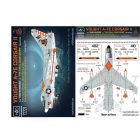 HAD A-7E Corsair VA-86 ”Sidewinders” in ”The final countdown” matrica
