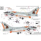HAD A-7E Corsair VA-86 ”Sidewinders” in ”The final countdown” matrica