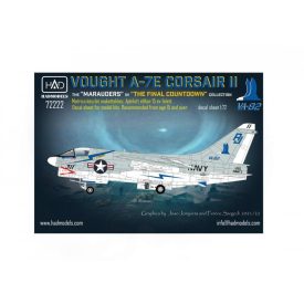   HAD A-7E Corsair II VA-82 ” The Marauders” in ”The Final Countdown” matrica