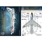 HAD A-7E Corsair II VA-82 ” The Marauders” in ”The Final Countdown” matrica