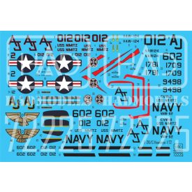 HAD E-2C/B Hawkeye The Final Countdown collection matrica