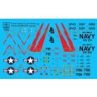 HAD S-3A Viking The Final Countdown matrica