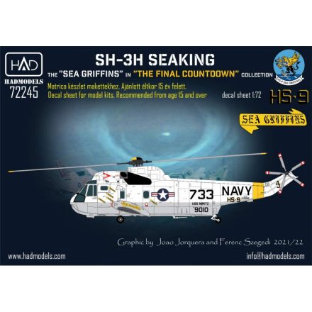 HAD SH-3H Seaking ”Final Countdown” collection matrica