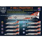 HAD F-4J US NAVAL Air Test Center ” The final Copuntdown” matrica