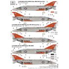 HAD F-4J US NAVAL Air Test Center ” The final Copuntdown” matrica