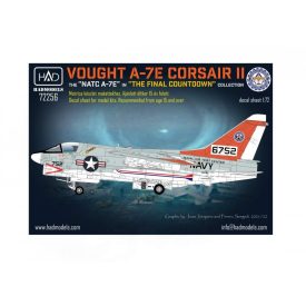   HAD A-7E US NAVAL Air Test Center ” The final Copuntdown” matrica