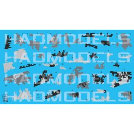 HAD SU-25 Ukrainian Digit Camouflage PART 1 matrica 1:72