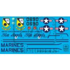 HAD KC-130F Fat Albert 0690 matrica 1:72