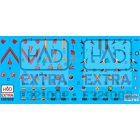 HAD F-14A Helmet and dress sewing markings EXTENDED version decal 1:32