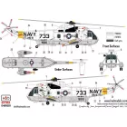 HAD SH-3H Seaking ”Final Countdown” movie collection Extended version decal 1:48