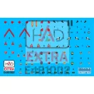 HAD F-14A Helmet and dress sewing markings EXTENDED Version decal 1:48