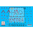 HAD F-14A Helmet and dress sewing markings EXTENDED Version decal 1:48