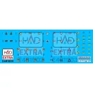 HAD Ukrainian Su-27B/UB sewing patches and Helmet markings decal 1:48