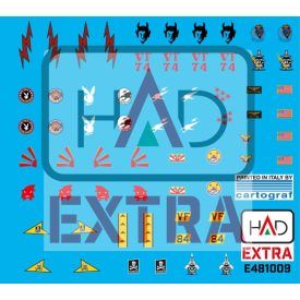 HAD  F-4 Phantom II helmet and Sewing patches matrica