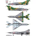 HAD MiG-21 / MiG-23 Hungarian Air Force individual signs matrica