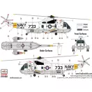 HAD SH-3H Seaking ”Final Countdown” movie collection Extended version decal 1:72