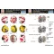 HAD F-14A Helmet and dress sewing markings EXTENDED version decal 1:72
