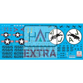 HAD A-6E Intruder ”The final Countdown” matrica 1:72