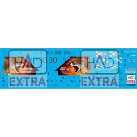 HAD JAS-39 Gripen Tigermeet 2023 HUNAF matrica 1:72