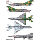 HAD MiG-21 / MiG-23 Hungarian Air Force individual signs matrica