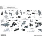 HAD Su-25 Ukrainian Digital Camouflage maszkoló