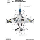 HAD Su-25 Ukrainian Digital Camouflage maszkoló