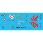 HAD F-14A VF111 Sundowners - Miss Molly matrica