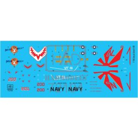 HAD F-14A VF111 Sundowners - Miss Molly matrica