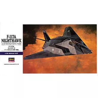 Hasegawa F-117A Nighthawk - katonai repülő makett