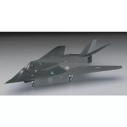 Hasegawa F-117A Nighthawk makett