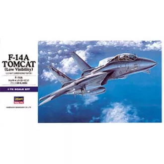 Hasegawa F-14A Tomcat (low) - katonai repülő makett
