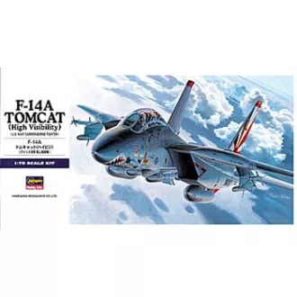 Hasegawa F-14A Tomcat (high) - katonai repülő makett