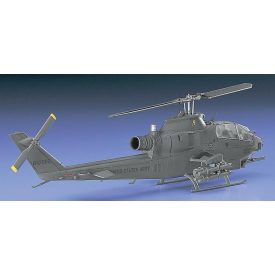Hasegawa AH-1S Cobra Chopper U.S. Army makett
